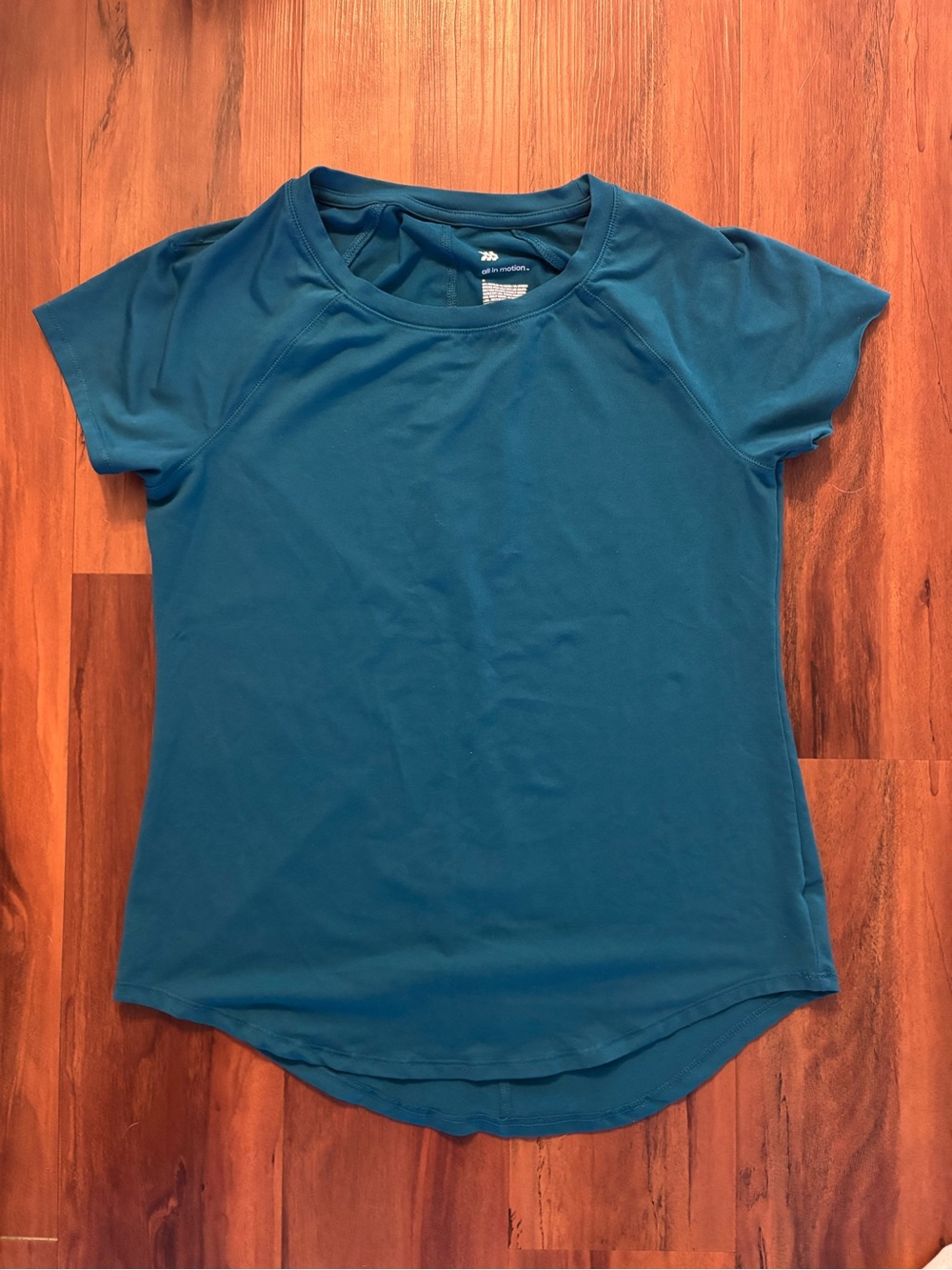 Blue Women's All in Motion Performance Tee
